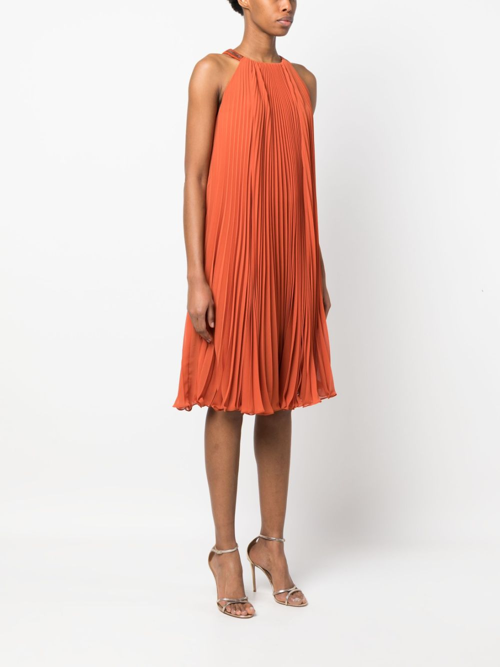 [MAX MARA PIANOFORTE] Sleeveless dress SS23 2312210437600GOLENA058