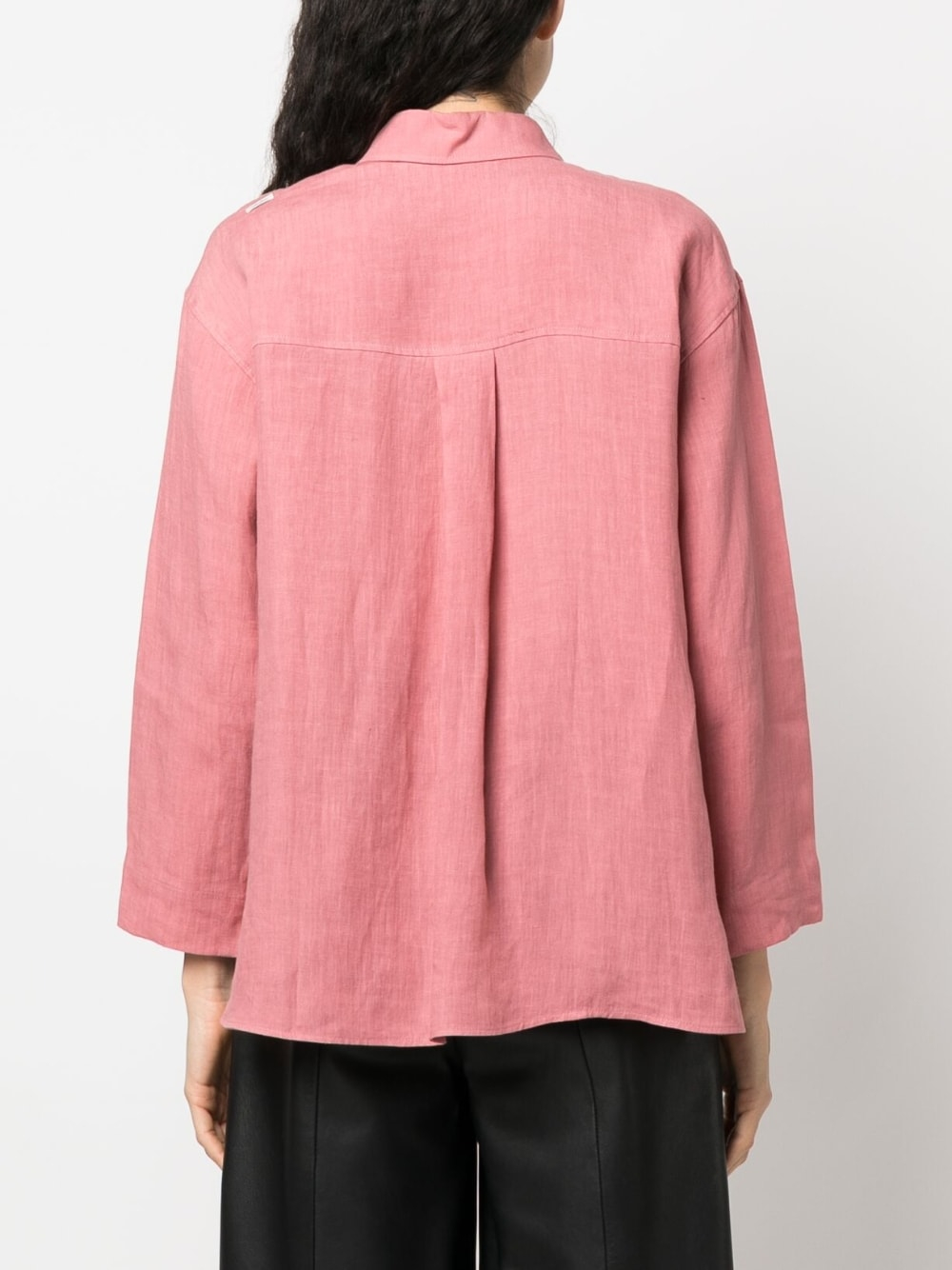 [S MAX MARA] Shirts Long Sleeve SS23 2391110932600CANARD001