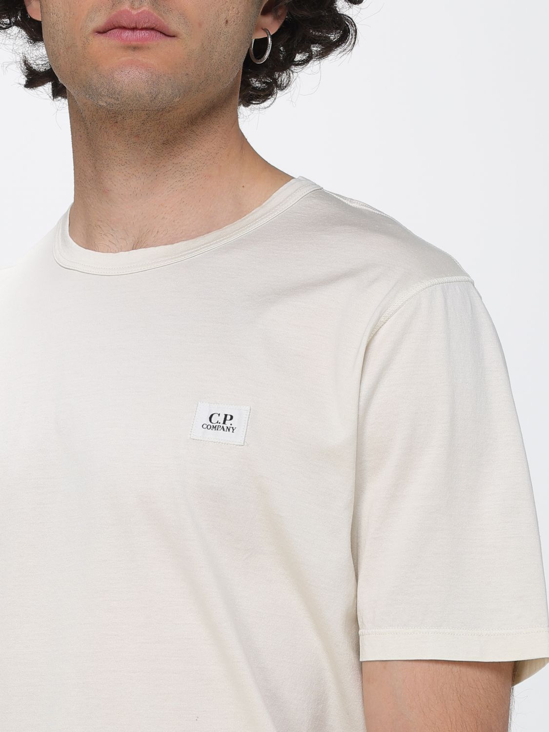 [C.P. Company] T-shirts Short Sleeve SS26 20CMTS113A006374G 114