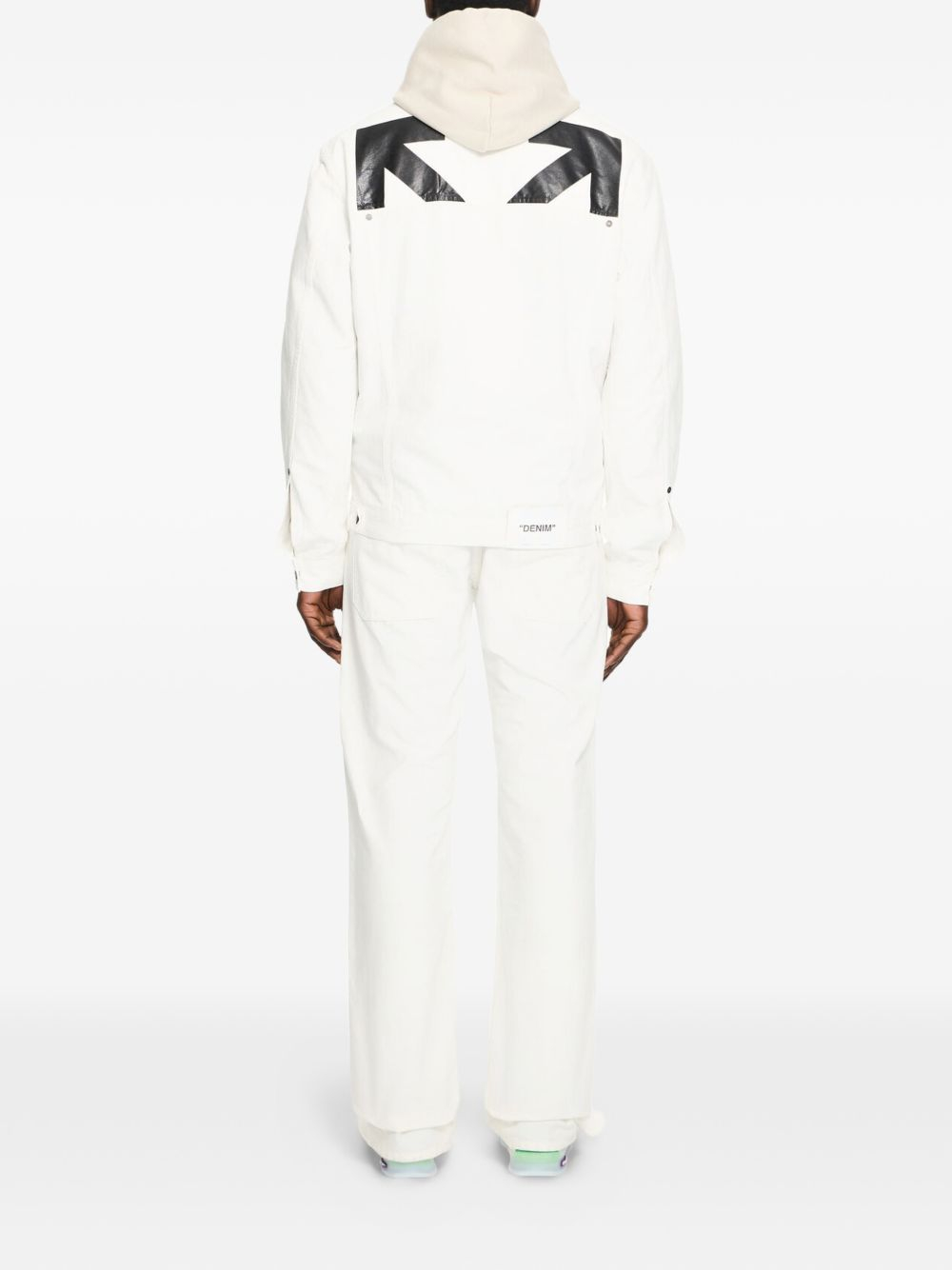 [Off White] Jeans SS26 44XCE04JS26F001100WHITE
