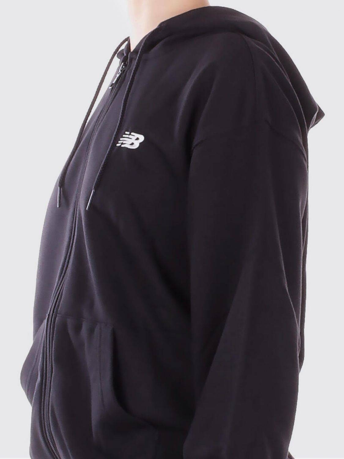 [new Balance] Sweatshirt SS26 MJ41501BK