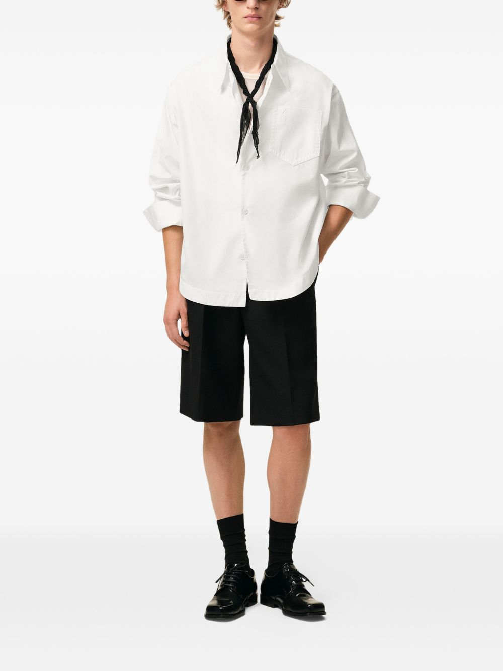 [Ami Paris] Shirts Long Sleeve SS26 USH808CO0063W100