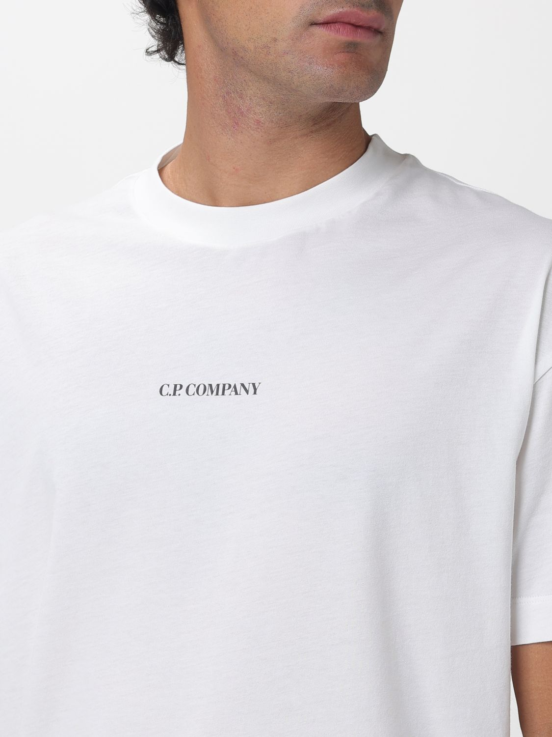 [C.P. Company] T-shirts Short Sleeve SS26 20CMTS087A005100W 103