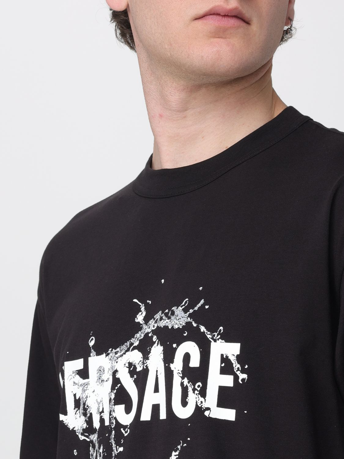 [VERSACE JEANS COUTURE] T-shirts Short Sleeve SS26 80GAHC01CJ01C 899