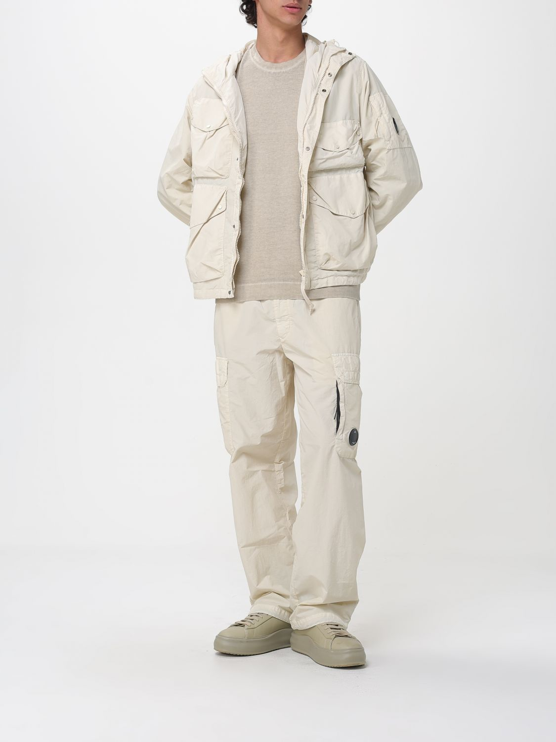 [C.P. Company] Knitwear SS26 20CMKN203A110646S 313