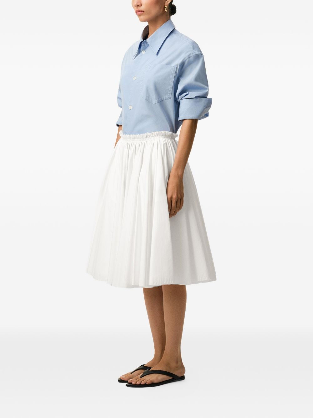 [Ami Paris] Mini skirt SS26 FSK444CO0063100
