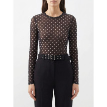 [GANNI] T-shirts Long Sleeve SS26 A1040076 099