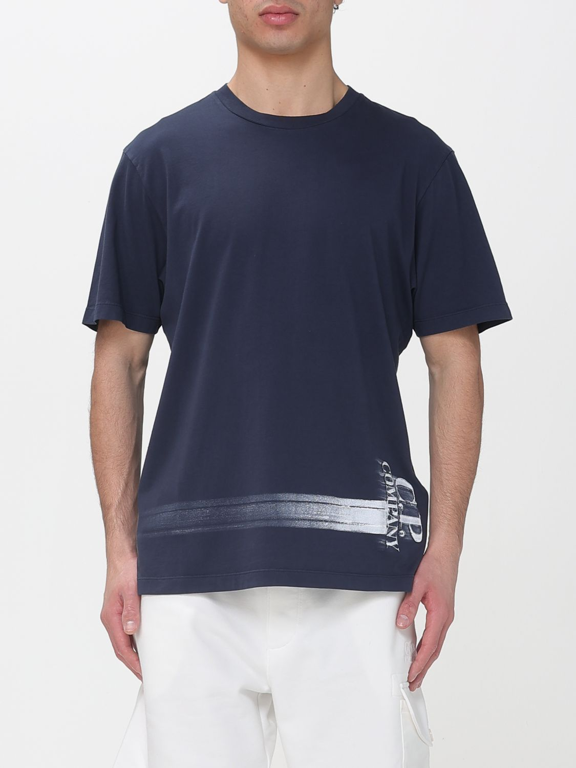 [C.P. Company] T-shirts Short Sleeve SS26 20CMTS293A005431G 889