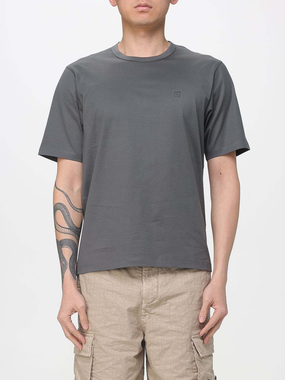 [C.P. Company] T-shirts Short Sleeve SS26 20CLTS049A006370W 921