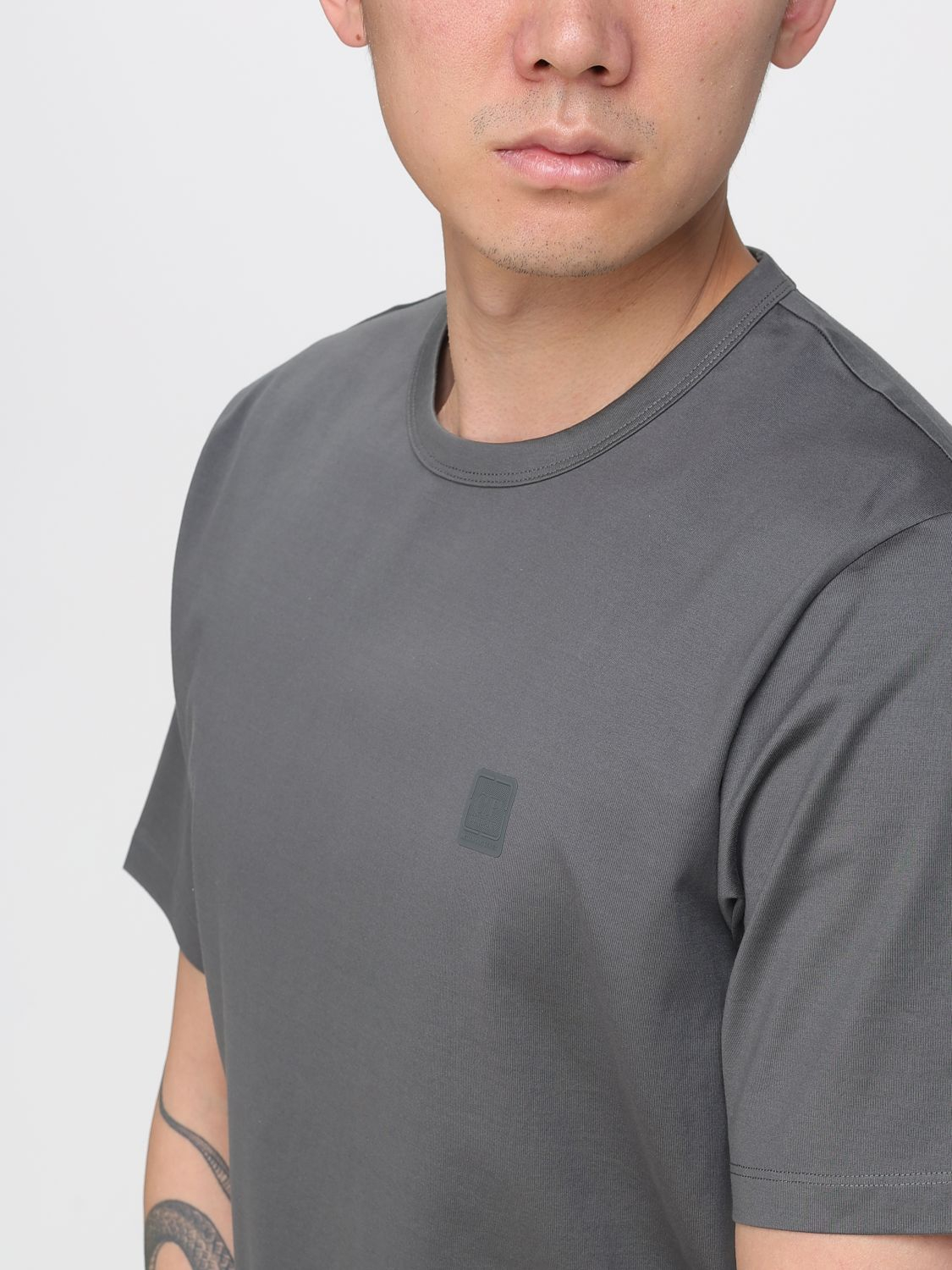 [C.P. Company] T-shirts Short Sleeve SS26 20CLTS049A006370W 921
