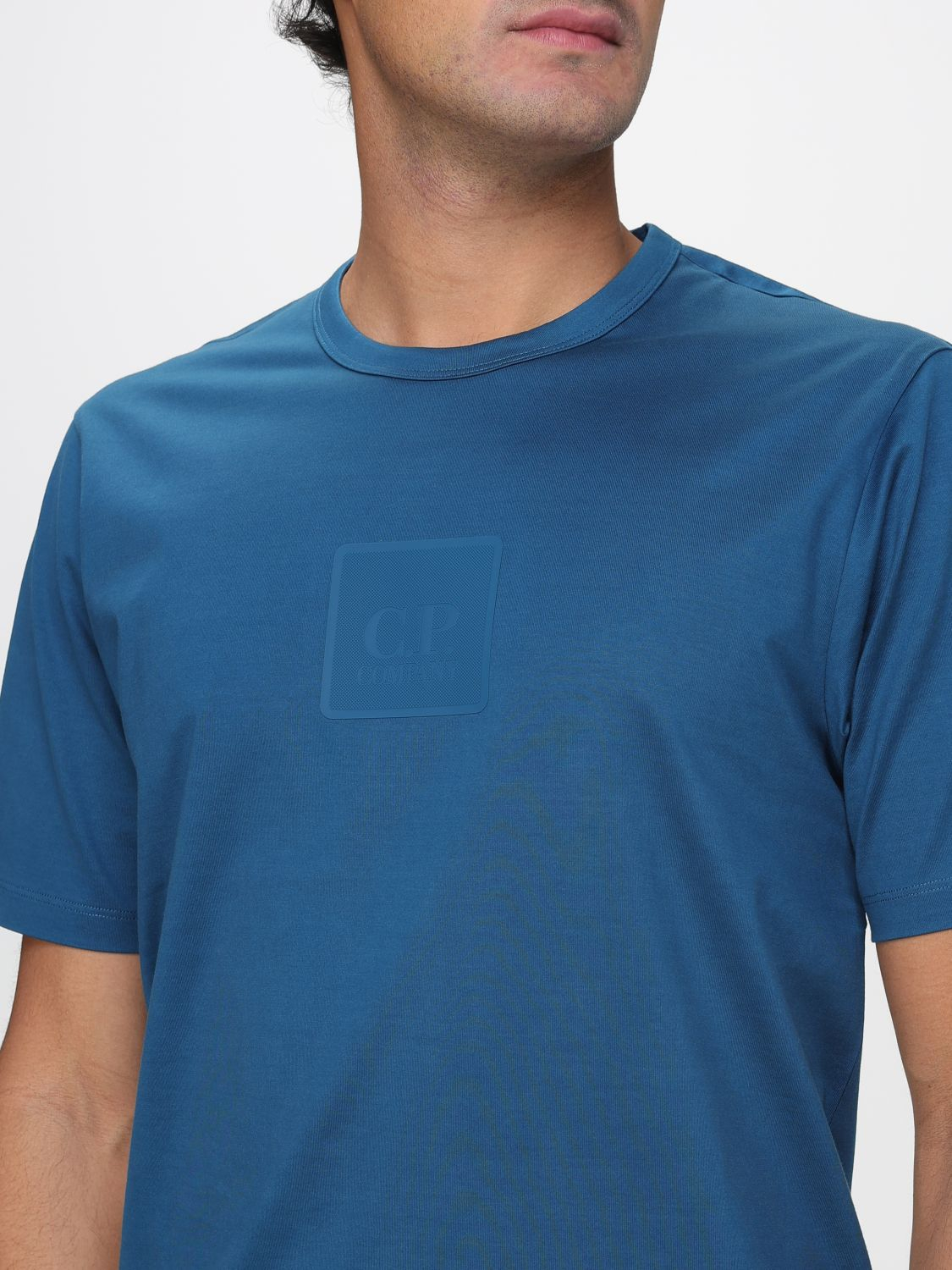 [C.P. Company] T-shirts Short Sleeve SS26 20CLTS017A006370W 849