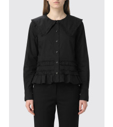 [GANNI] Shirts Long Sleeve SS26 A1040096 099