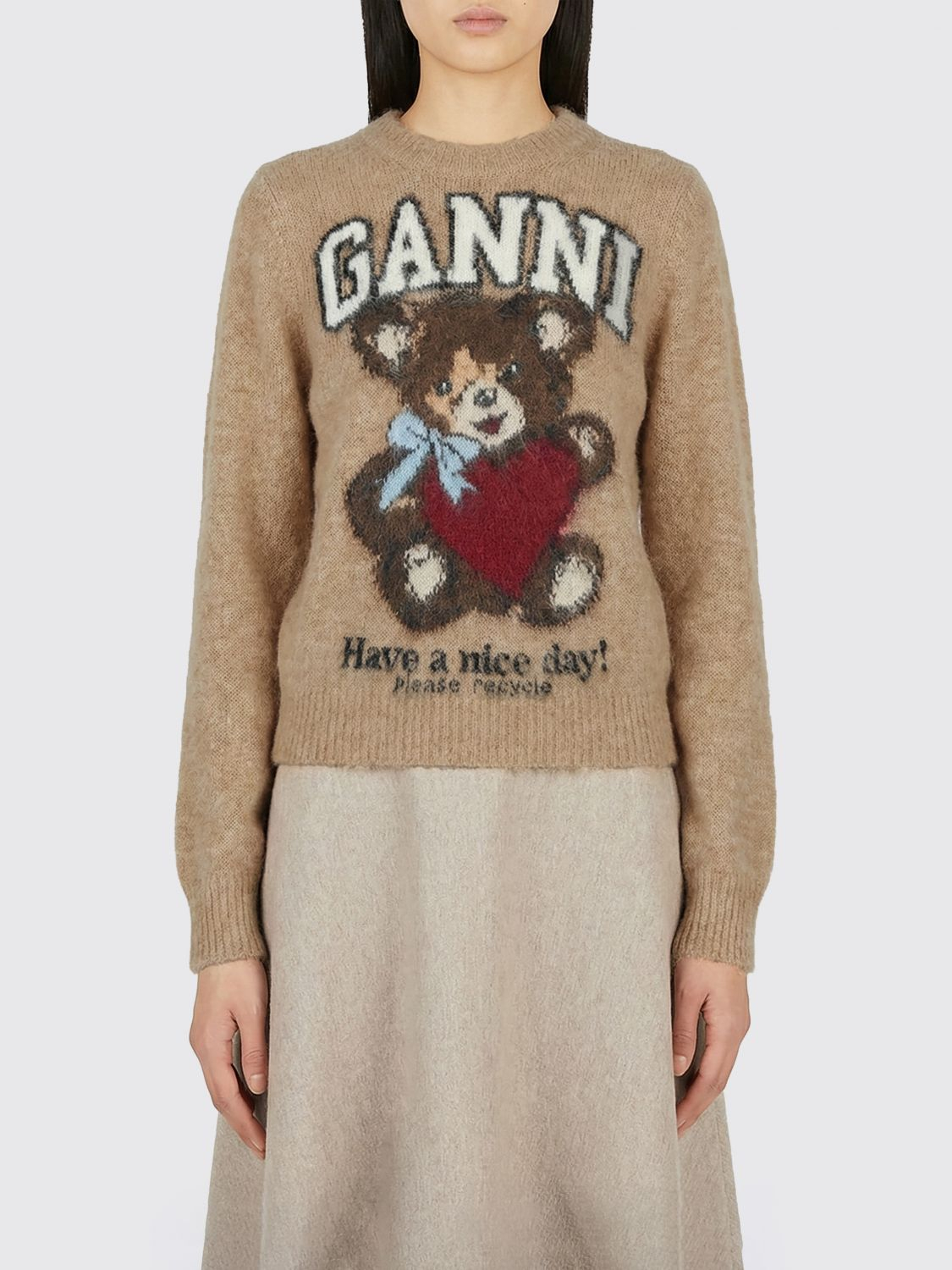 [GANNI] Knitwear SS26 A1070091 118