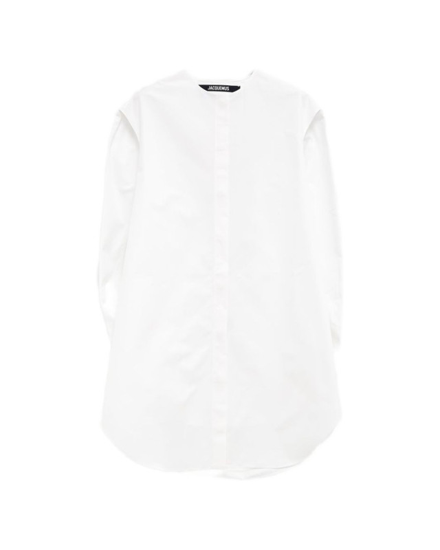 [JACQUEMUS] Long sleeve dress SS26 DRW00759AW00780100