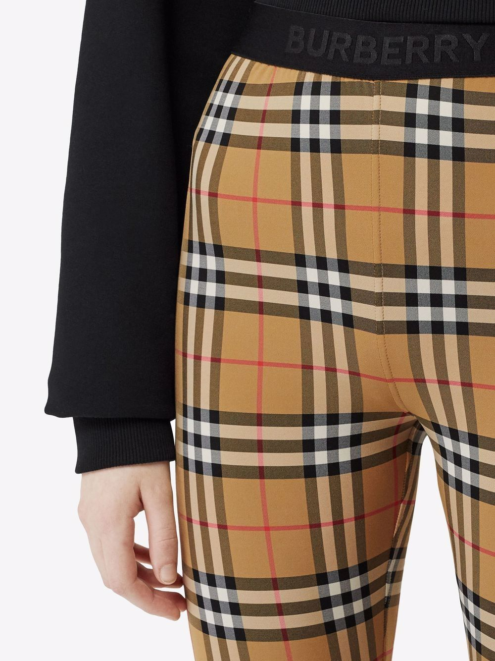 [Burberry] Leggings SS26 8049478A7028
