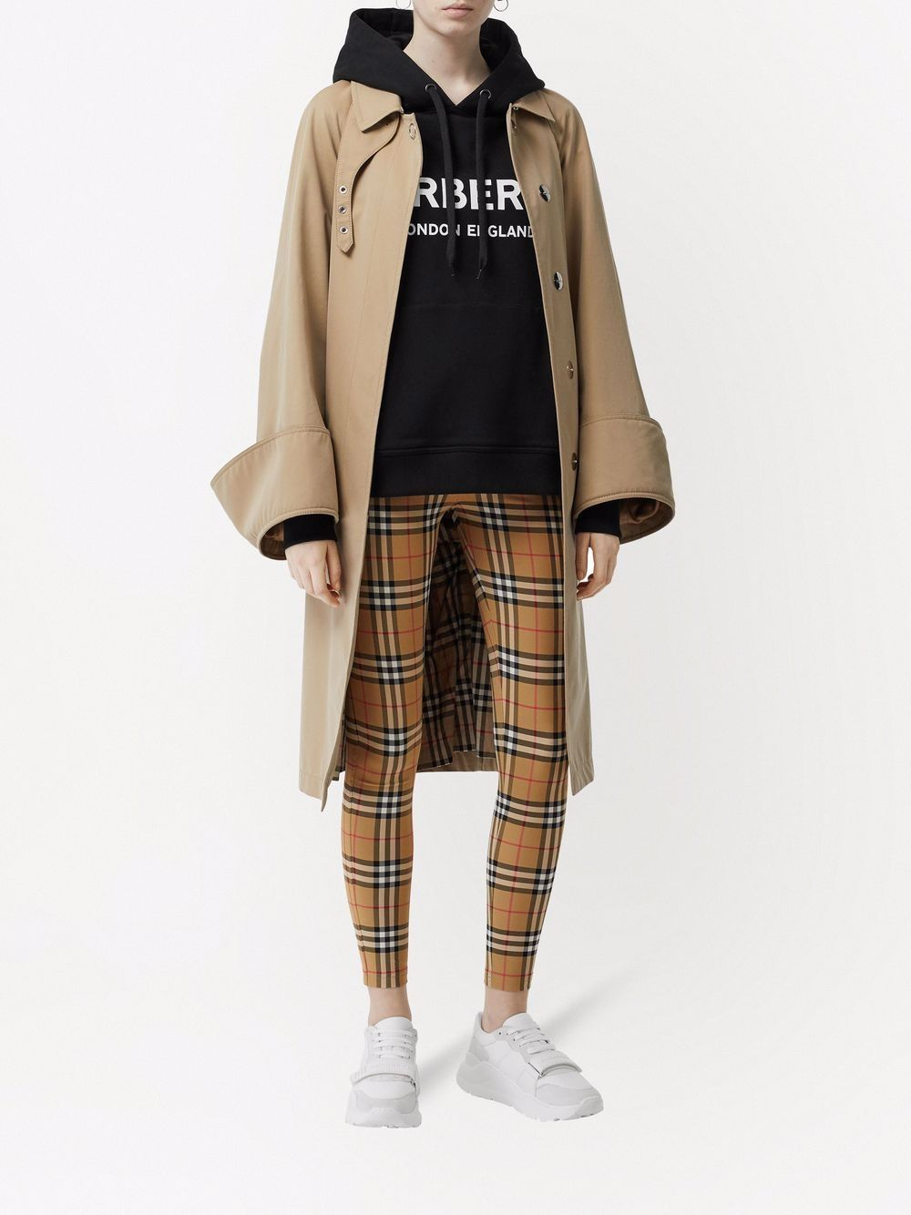 [Burberry] Leggings SS26 8049478A7028