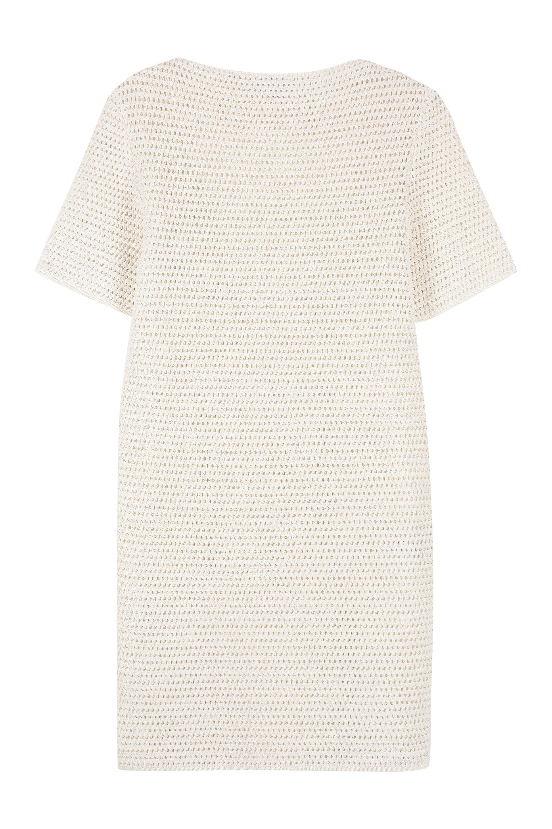 [Bottega Veneta] Short sleeve dress SS22 685527V1OK0_2945