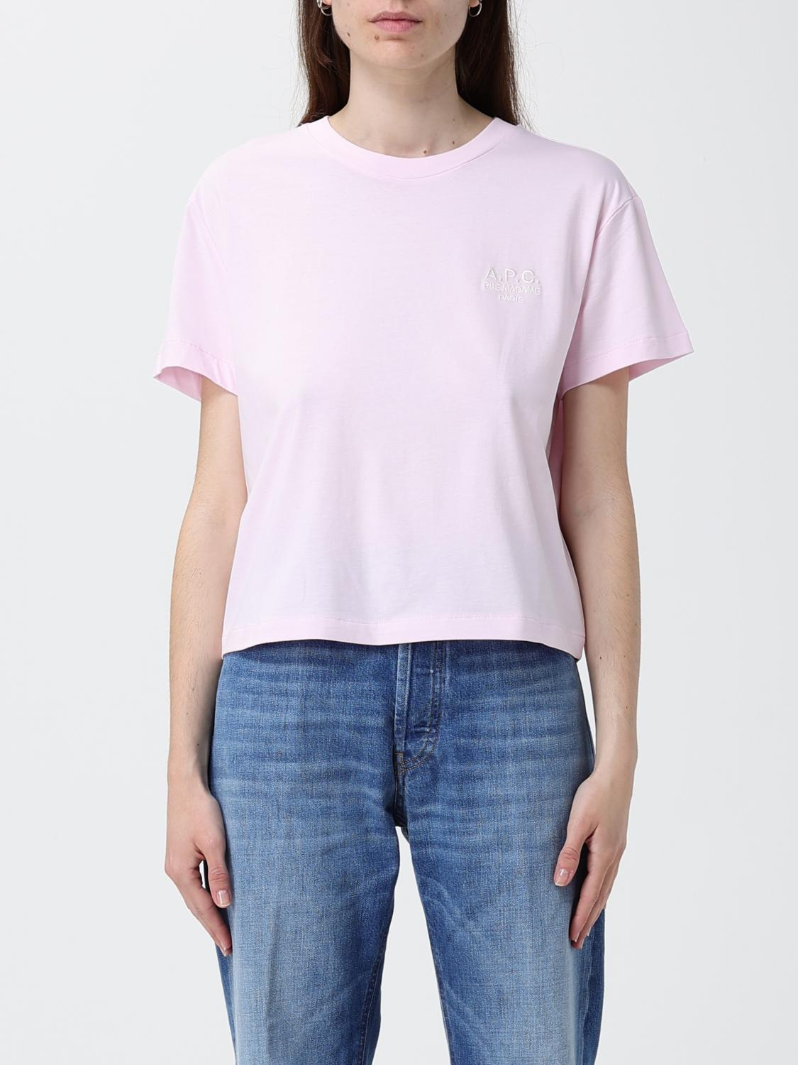 [A.P.C.] T-shirts Short Sleeve SS26 COHBMF26389 FLA