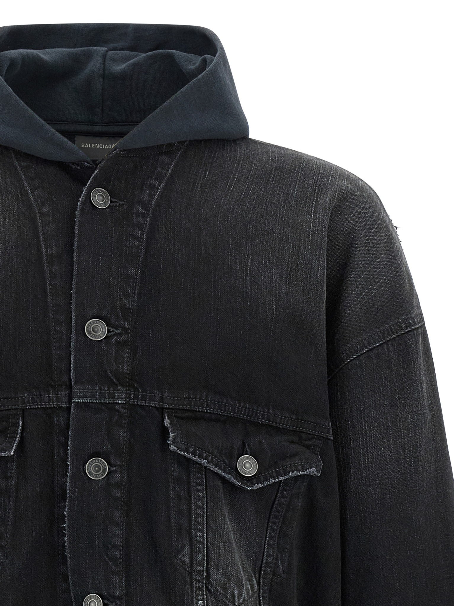 [Balenciaga] Denim jacket FW25 850703TTW671037