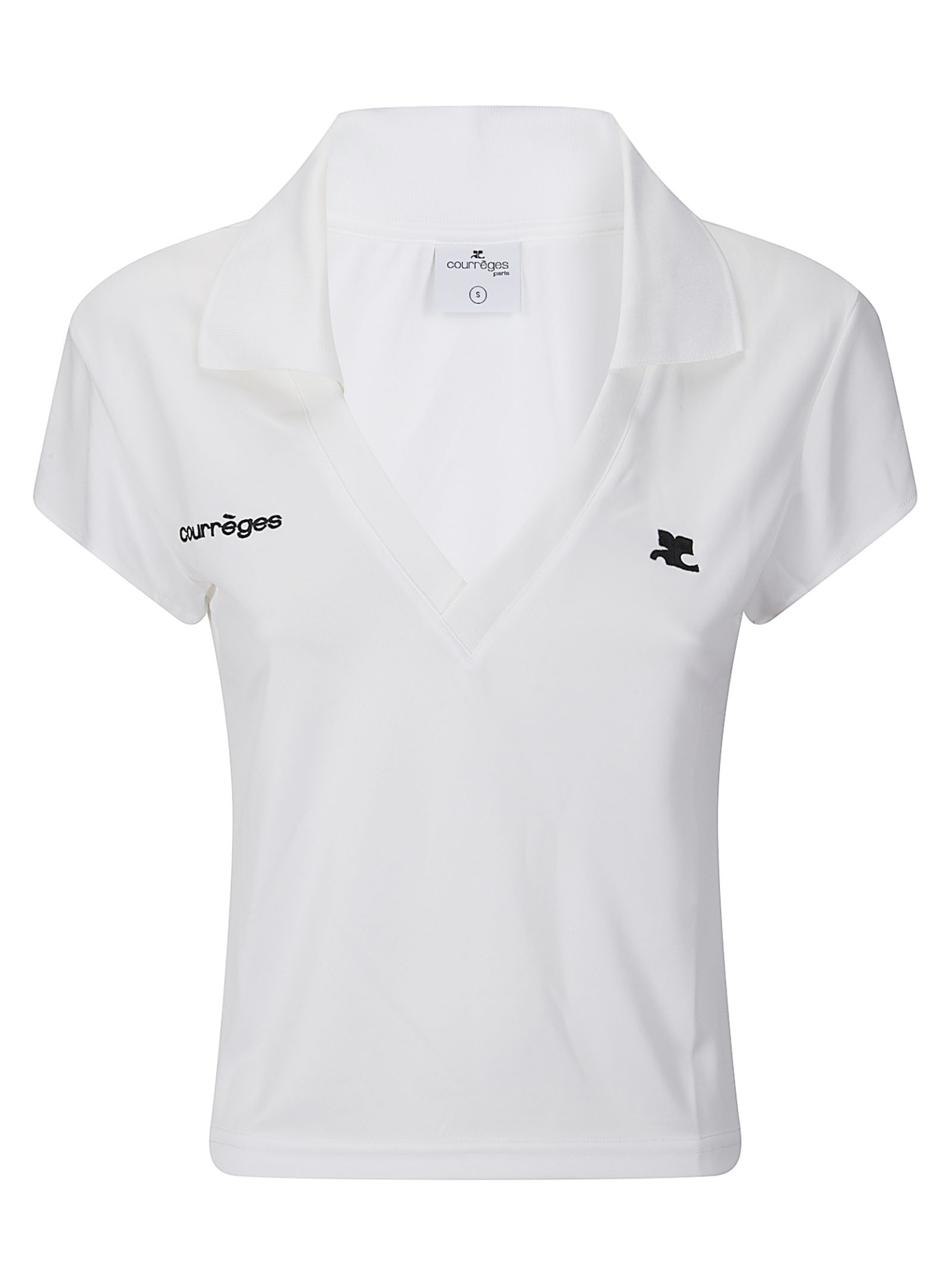 [Courreges] T-shirts Short Sleeve SS26 126JPO057JS0195 B166