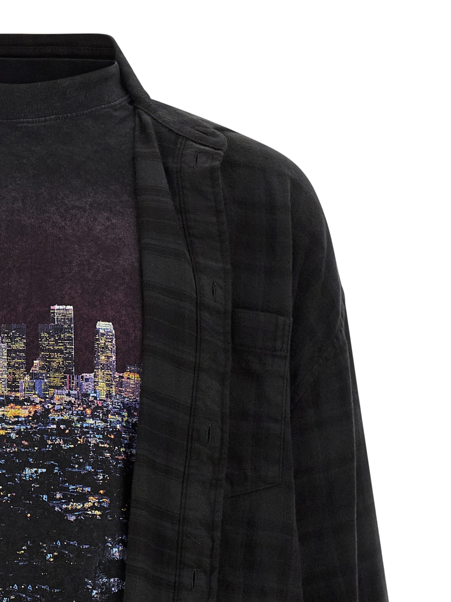 [Balenciaga] Shirts Long Sleeve FW25 839196TSM301852