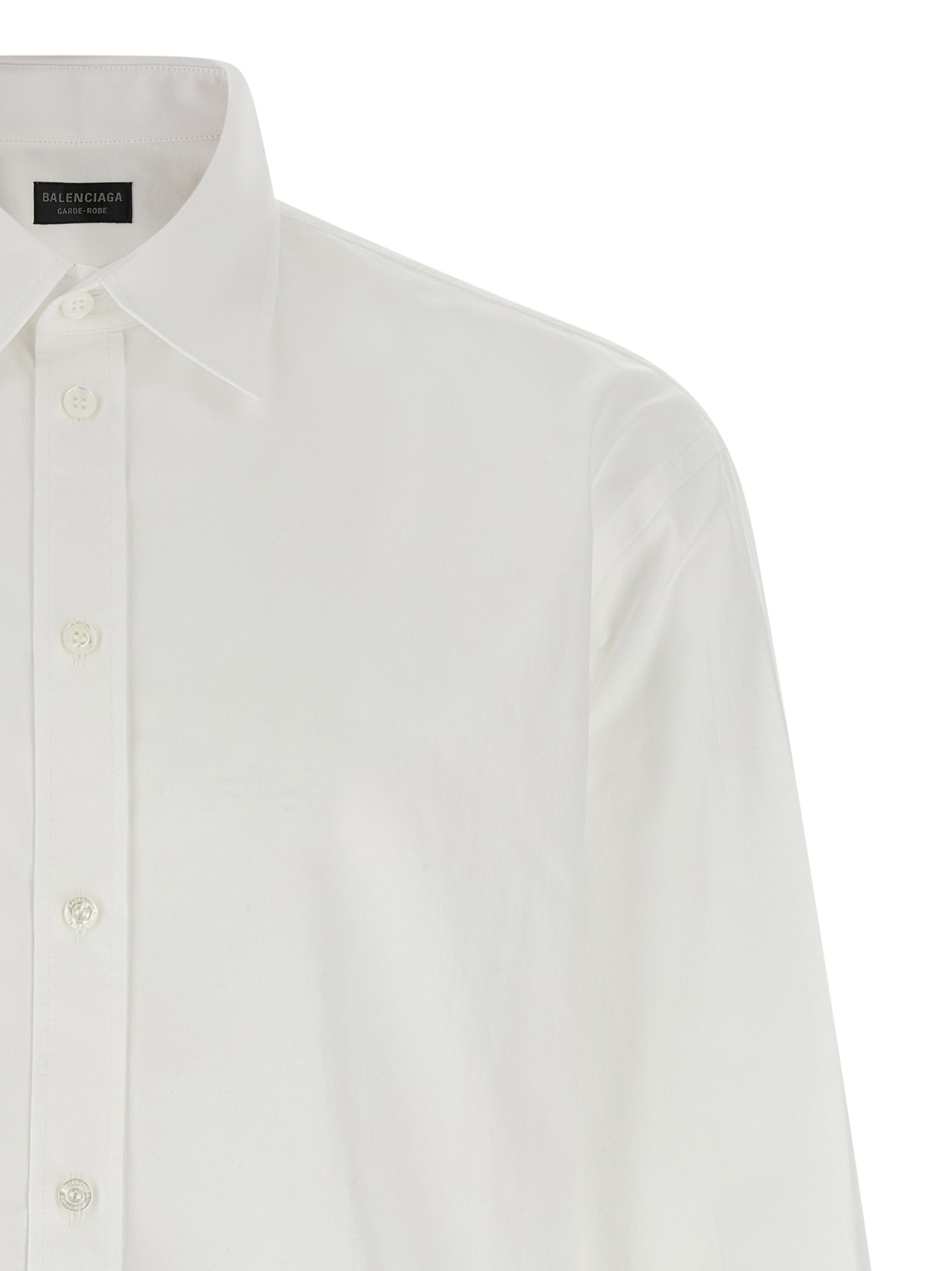 [Balenciaga] Shirts Long Sleeve FW25 850808TTM129000
