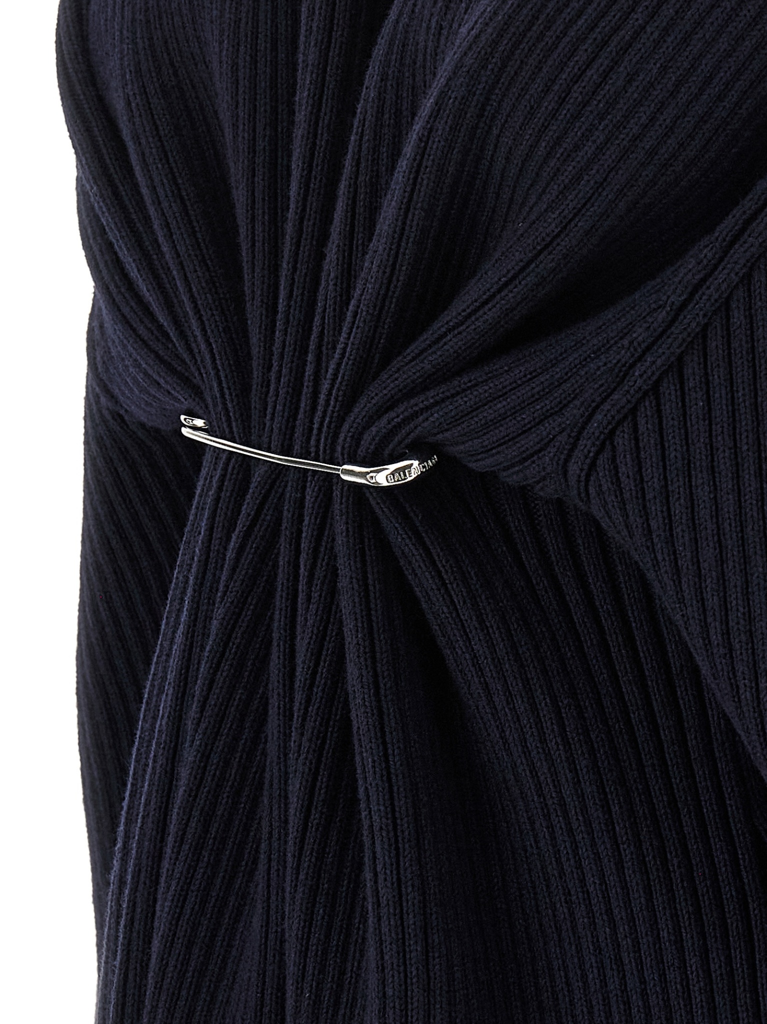 [Balenciaga] Long sleeve dress FW25 850028T17594140