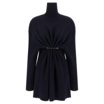 [Balenciaga] Long sleeve dress FW25 850028T17594140