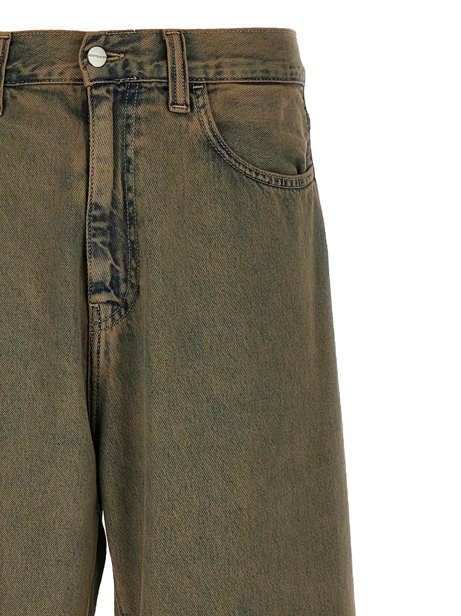 [CARHARTT WIP] Jeans FW25 I0358203FUGD
