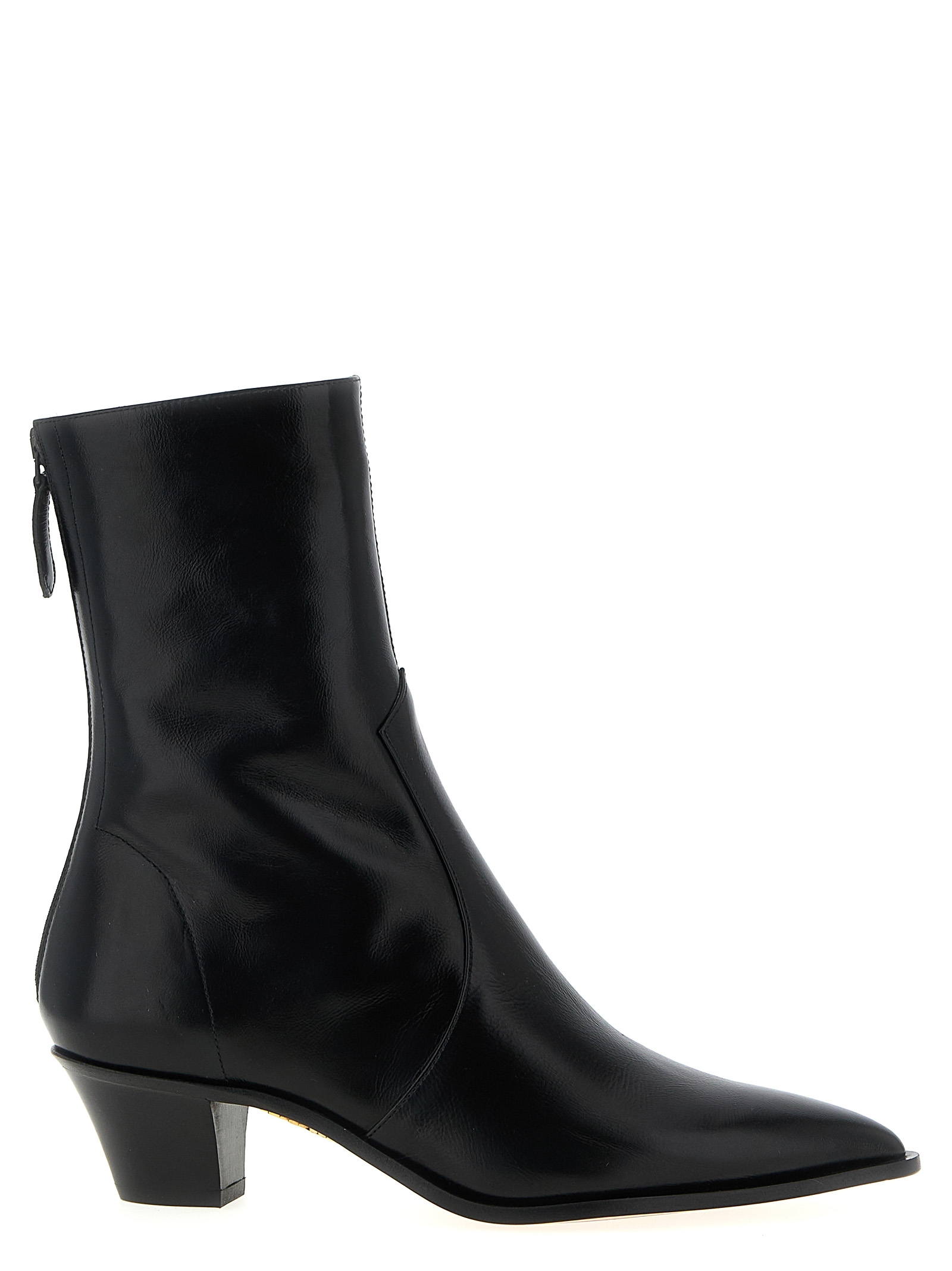 [Aquazzura] Ankle Boots FW25 BNWMIDB0NSIBLACK