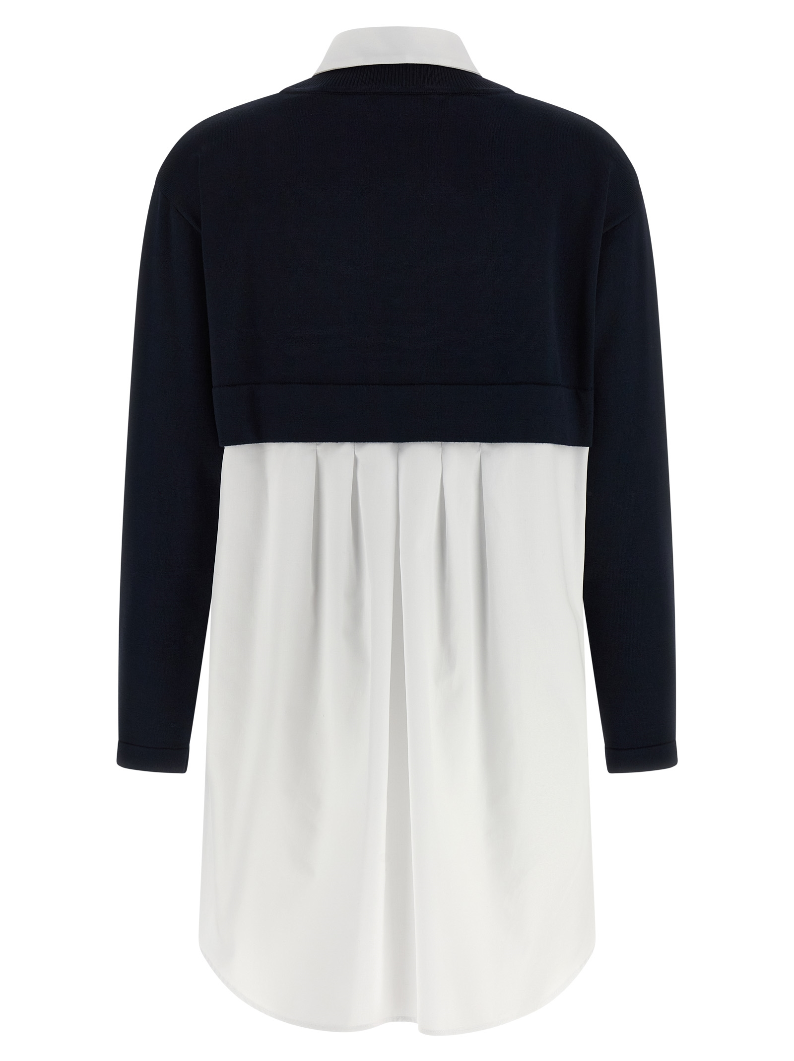 [ELISABETTA FRANCHI] Long sleeve dress FW25 AM09T56E2EF7