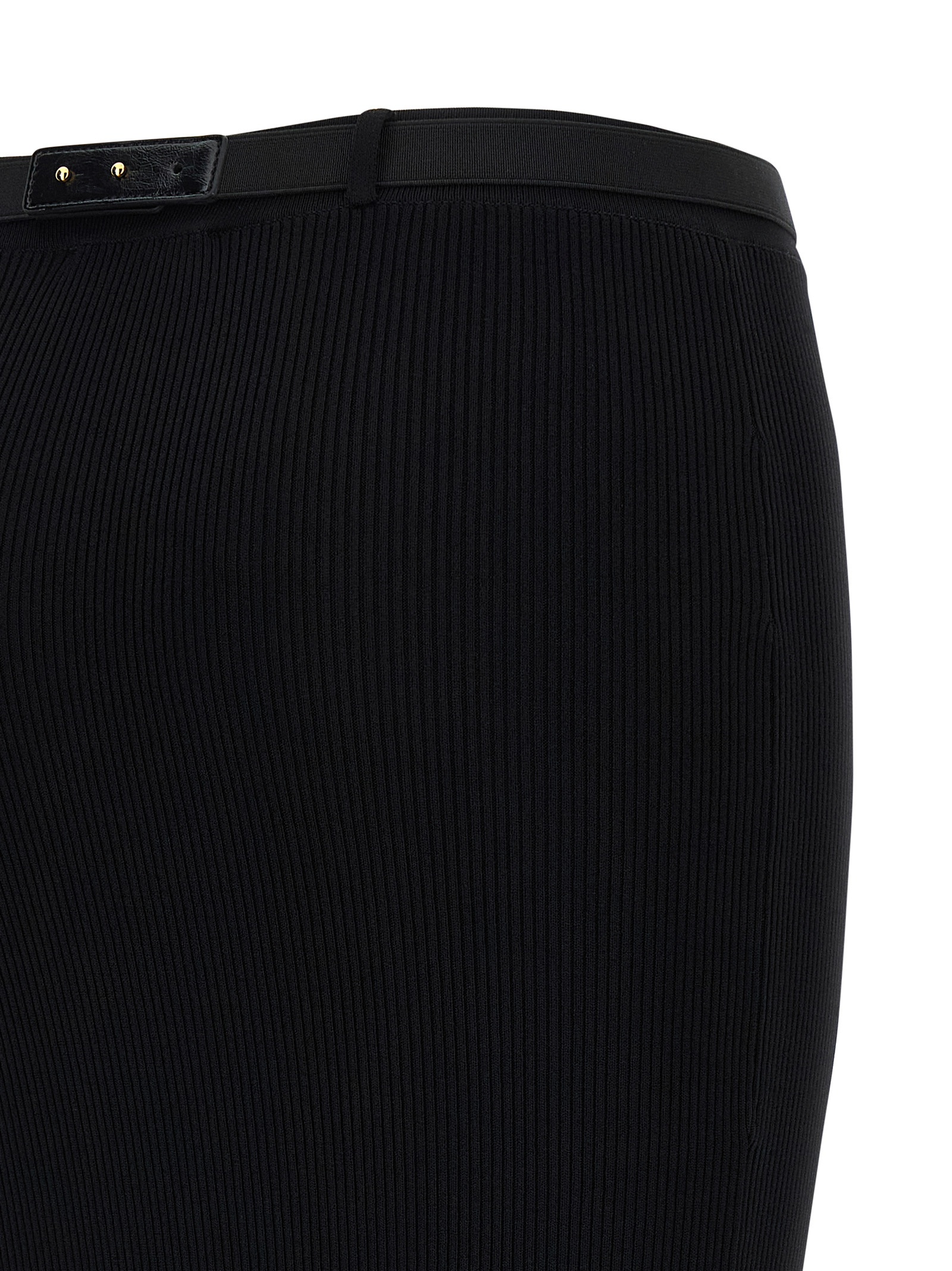 [ELISABETTA FRANCHI] Midi skirt FW25 GK17B56E2110