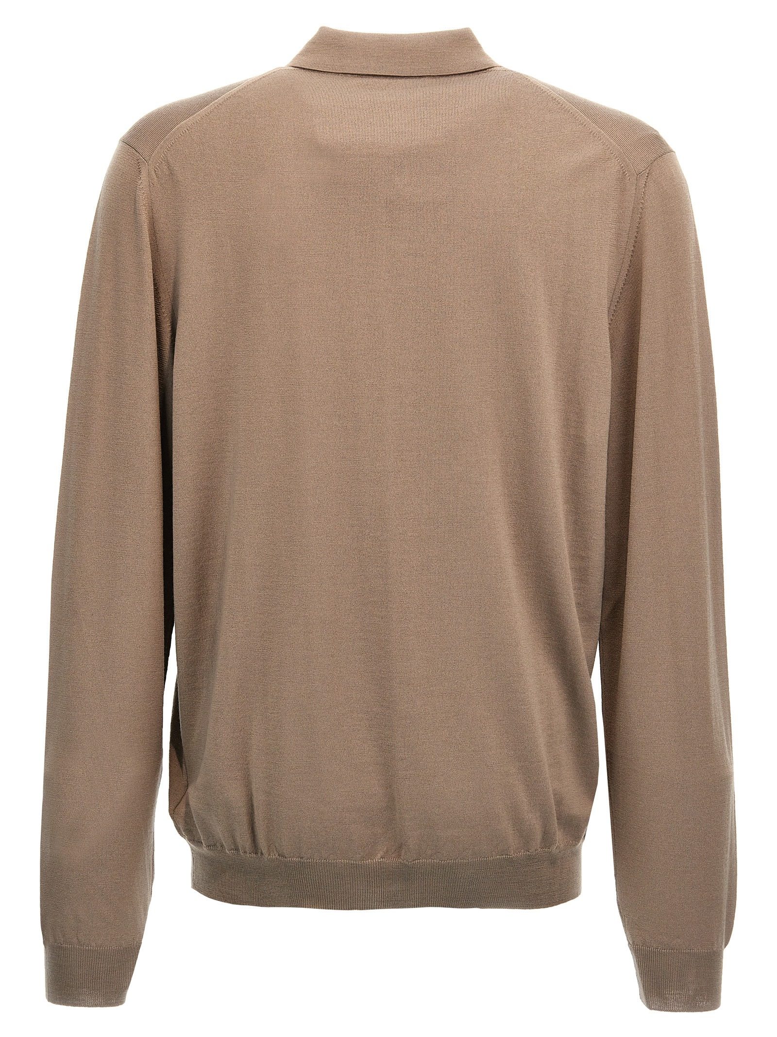 [Zanone] T-shirts Long Sleeve FW25 810232Z0290N1412