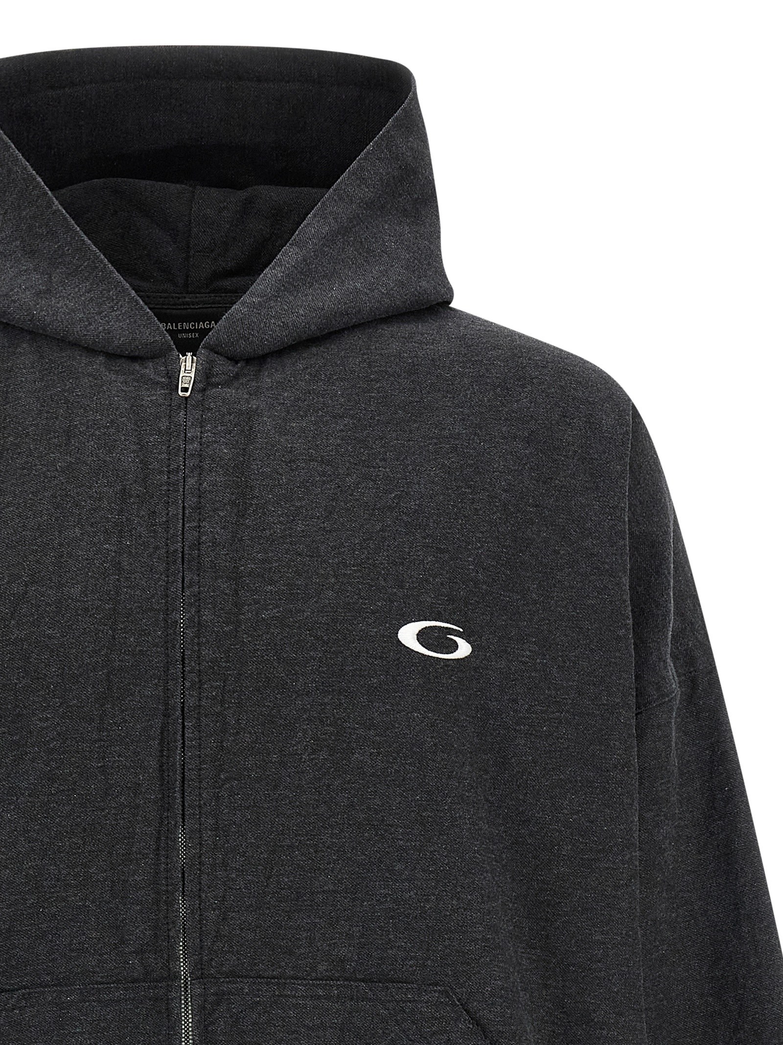 [Balenciaga] Hoodie FW25 838688TSWB31140