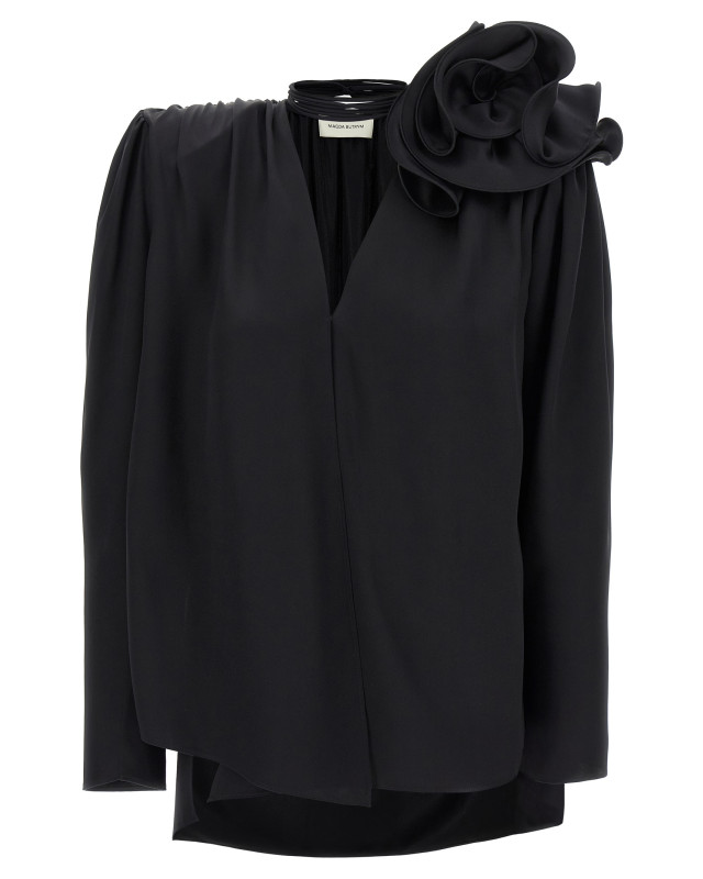[MAGDA BUTRYM] Shirts Long Sleeve FW25 265723BLACK