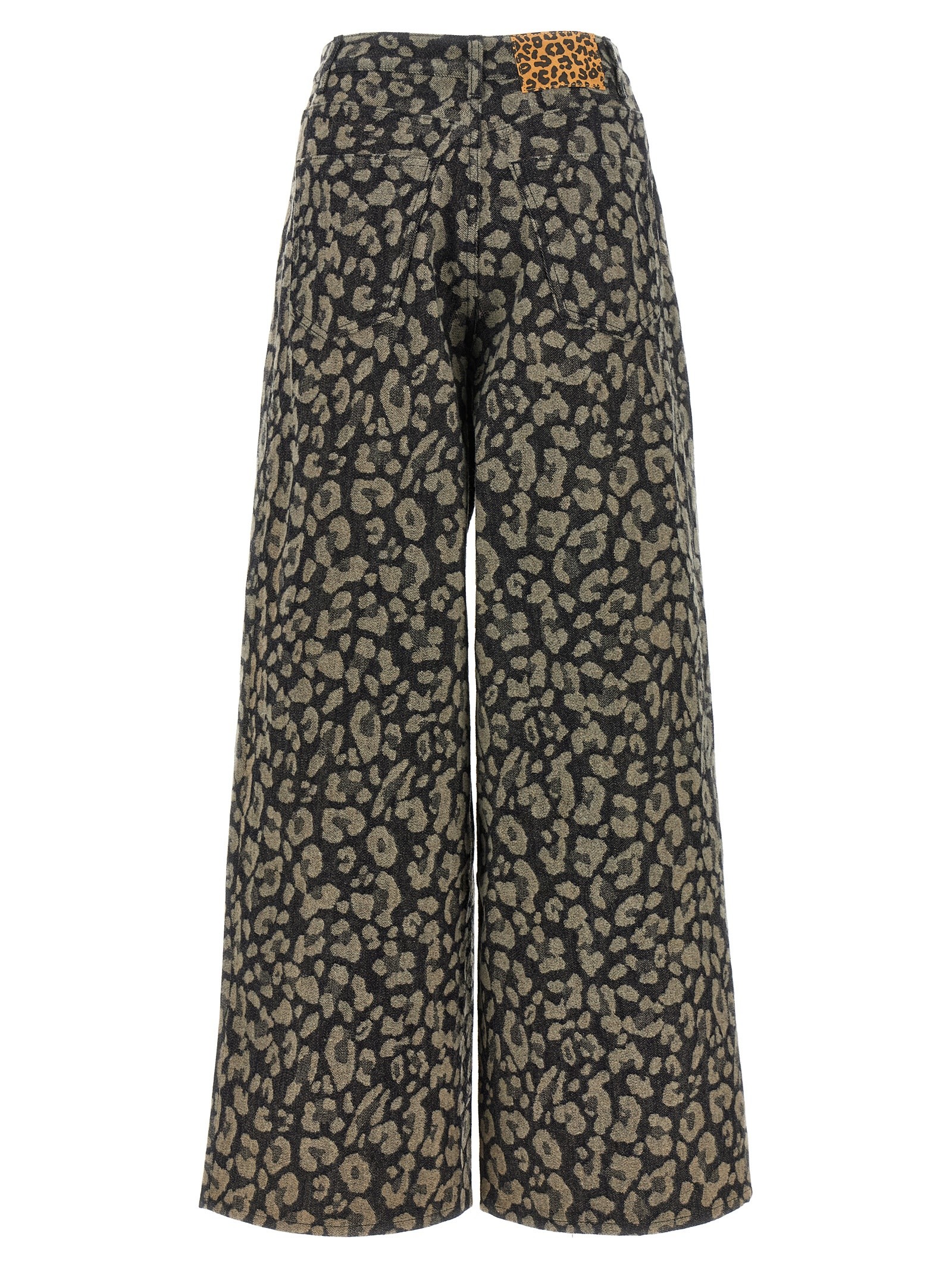 [Alanui] Trousers FW25 LWYB003E25DEN00107170717