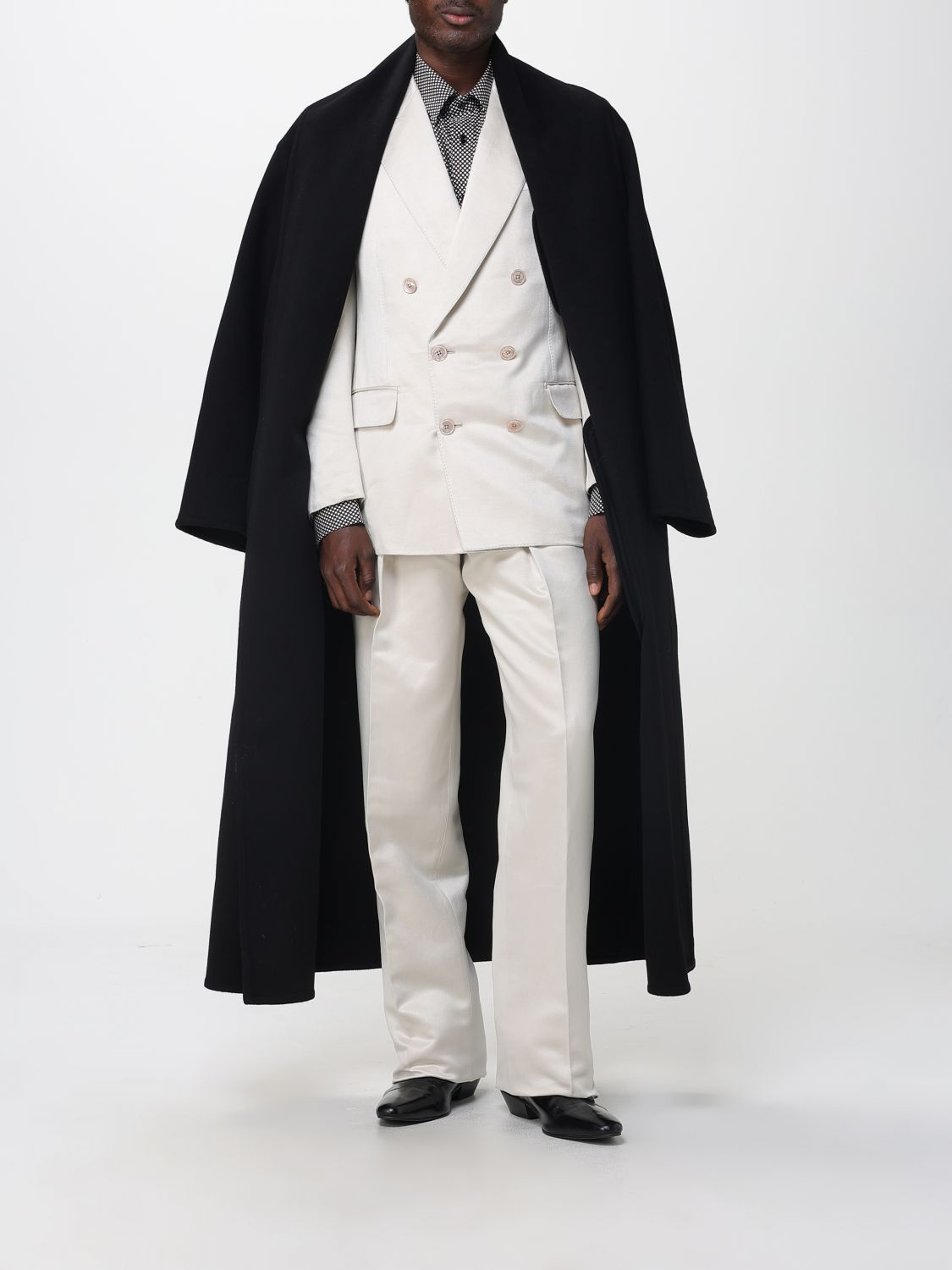 [Tom Ford] Shirts Long Sleeve FW25 HRN001FMT060 ZBLEC