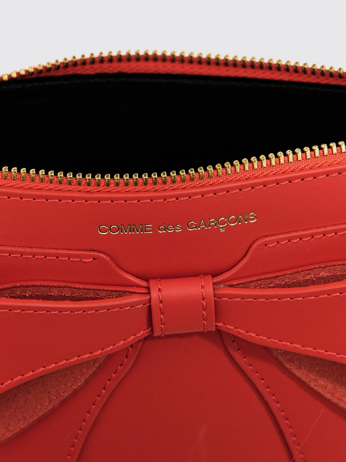 [COMME DES GARCONS WALLET] Wallet FW25 SA5100BB RED