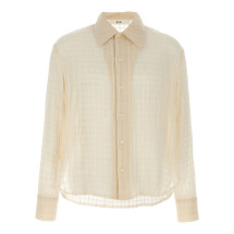 [Sefr] Shirts Long Sleeve FW25 MSS25IGNACIOCLOUDWHITECHECK
