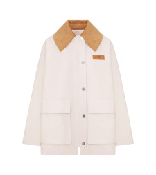 [GANNI] Jacket FW26 A1010227065 PRIMROSE PINK