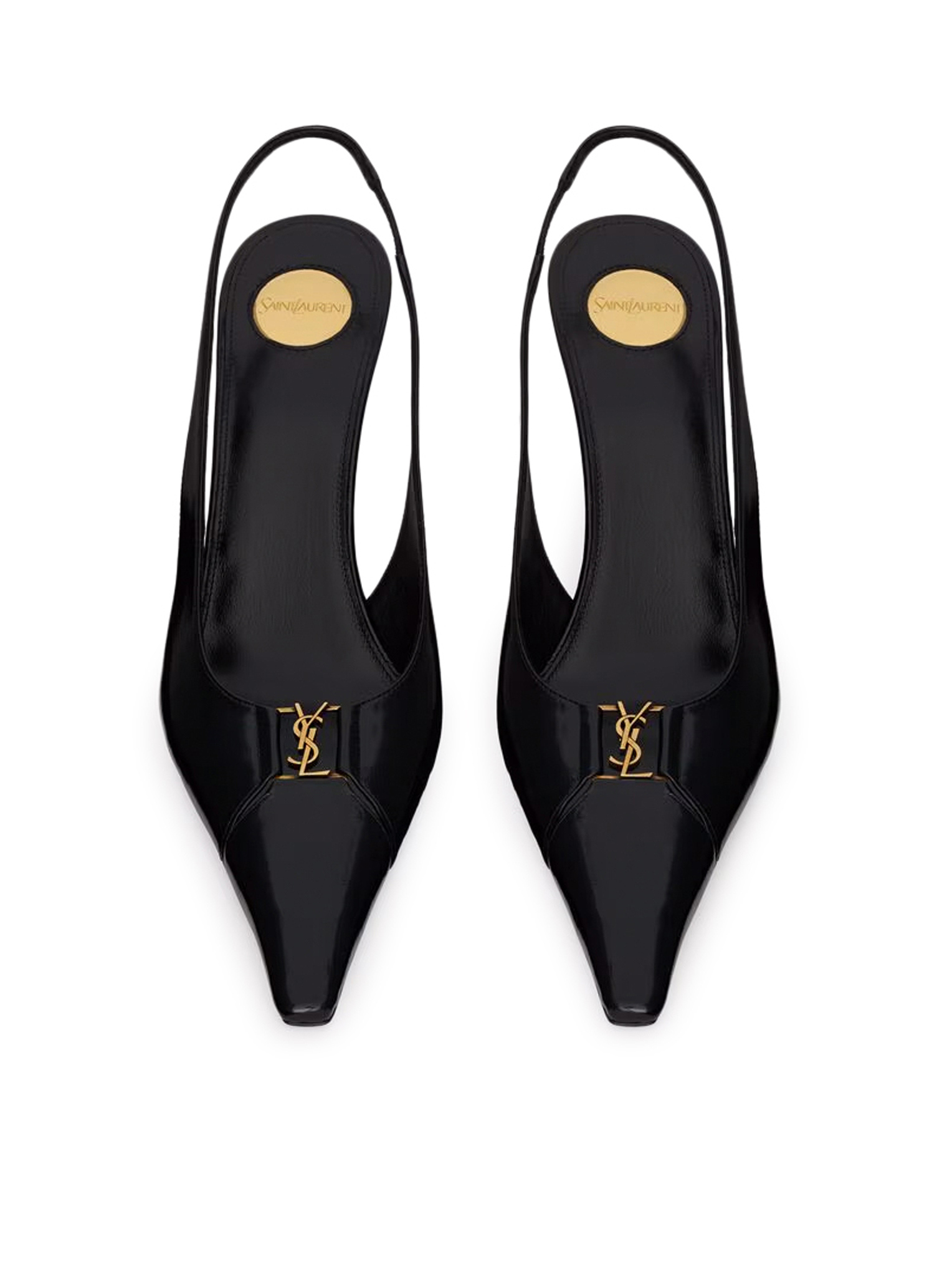 [Saint Laurent] Slingback FW26 806685AAEHI1000 BLACK