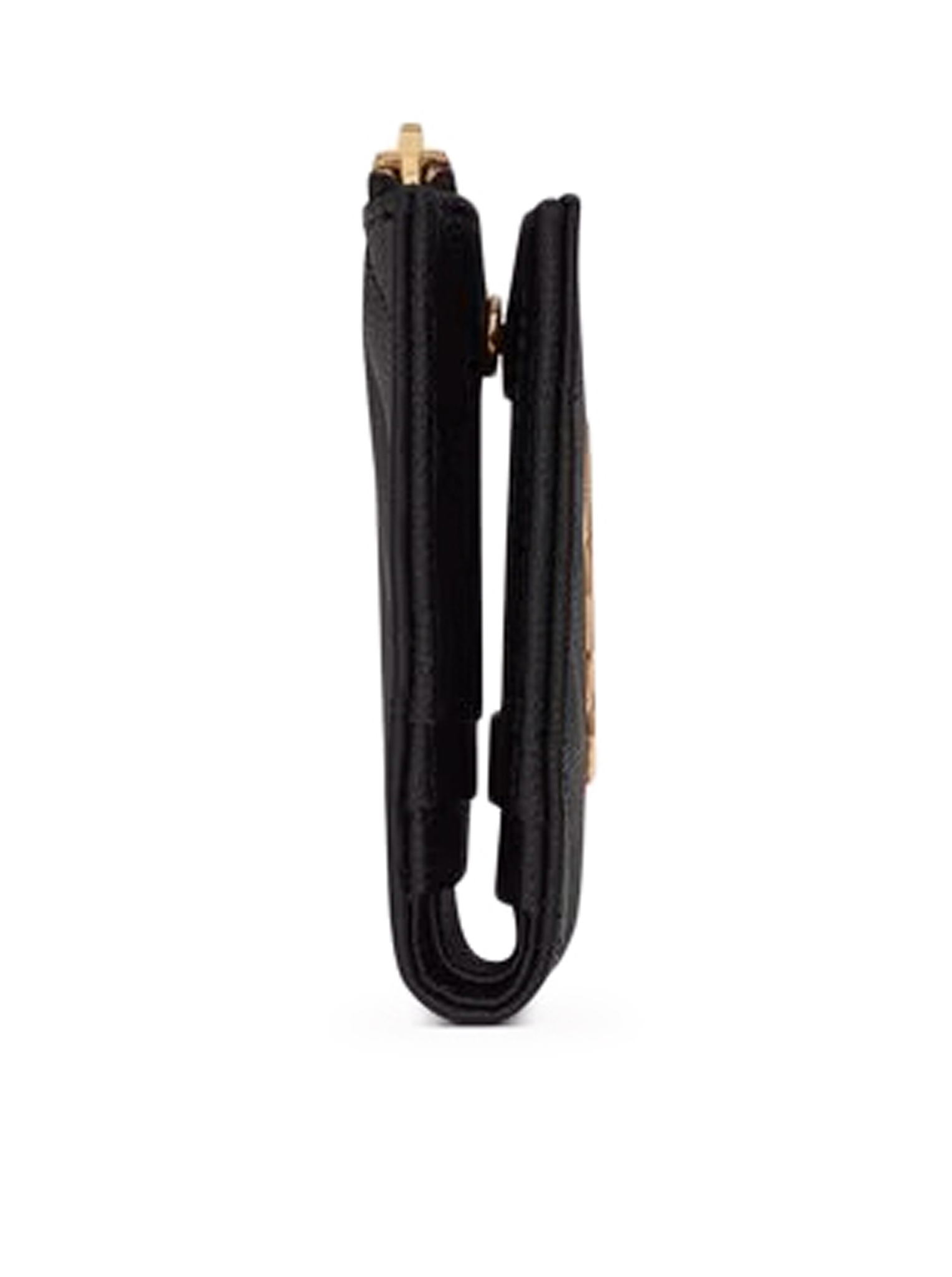 [Saint Laurent] Wallet FW26 575879BOW011000 BLACK