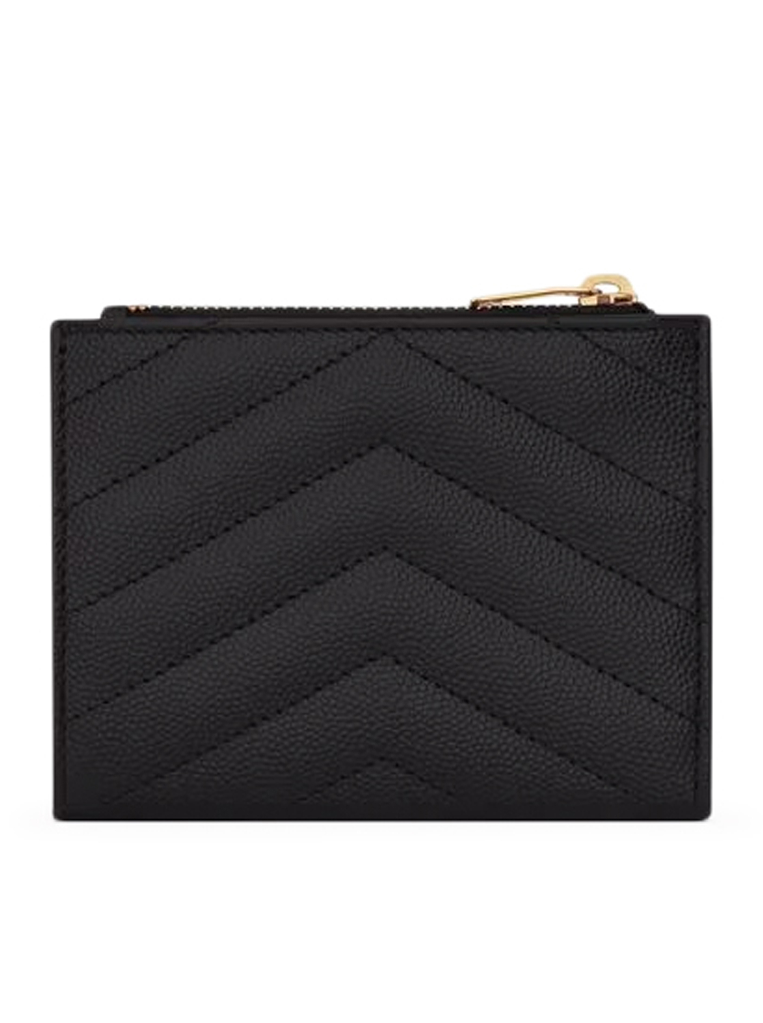 [Saint Laurent] Wallet FW26 575879BOW011000 BLACK