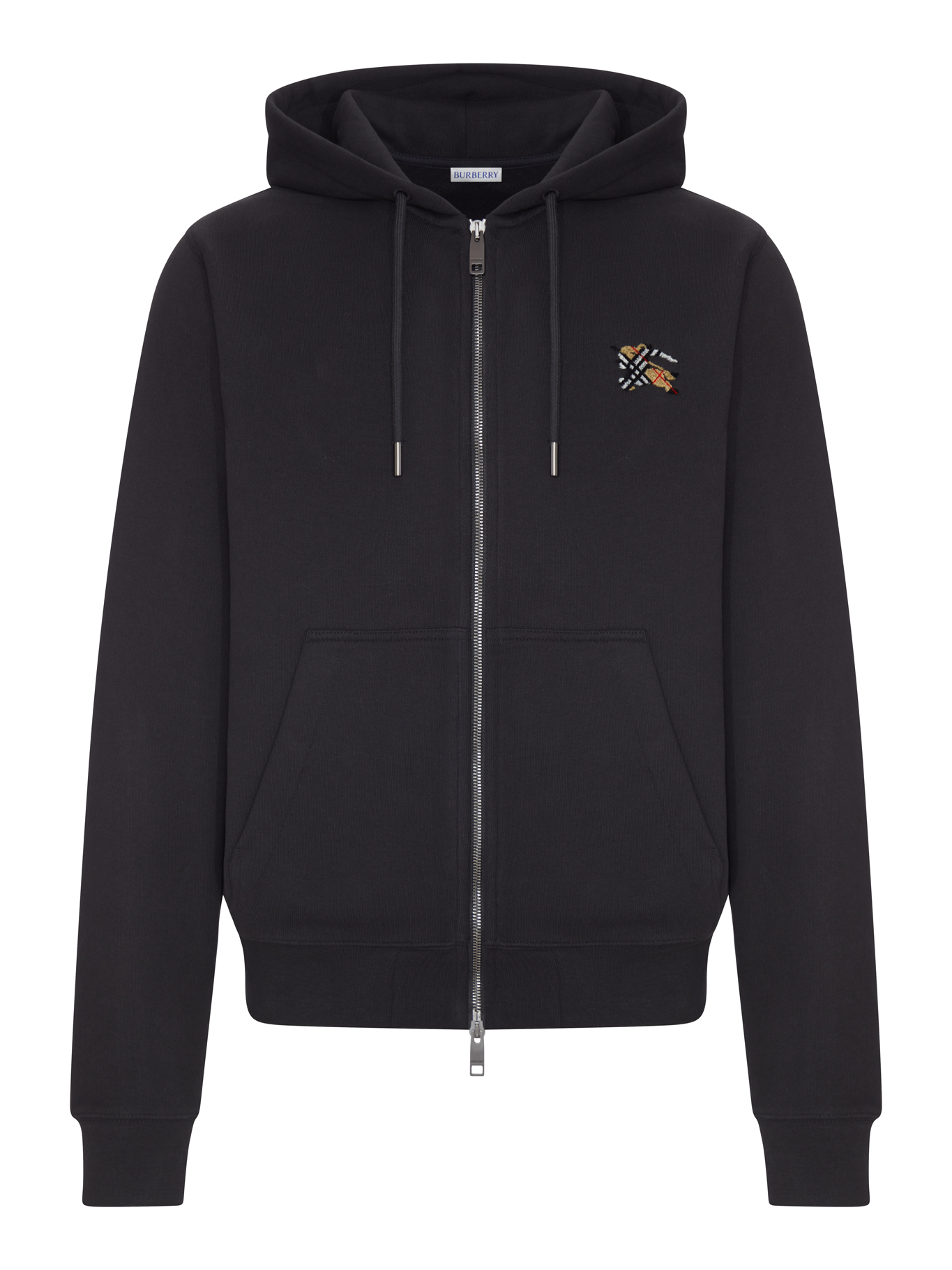 [Burberry] Zip up FW26 8130195A1189 BLACK