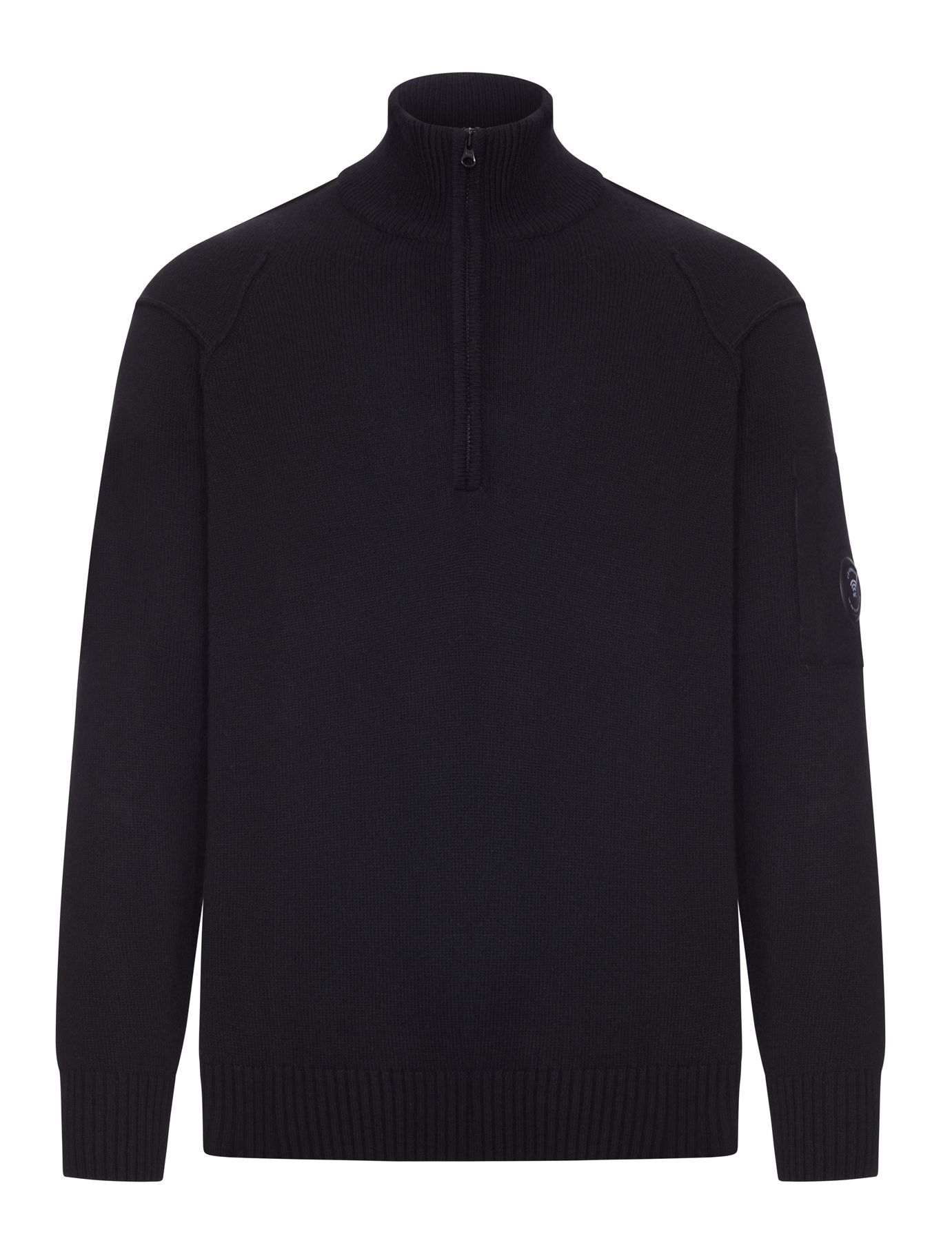 [C.P.COMPANY] Knitwear FW26 RFCMKN709A110149A999 BLACK