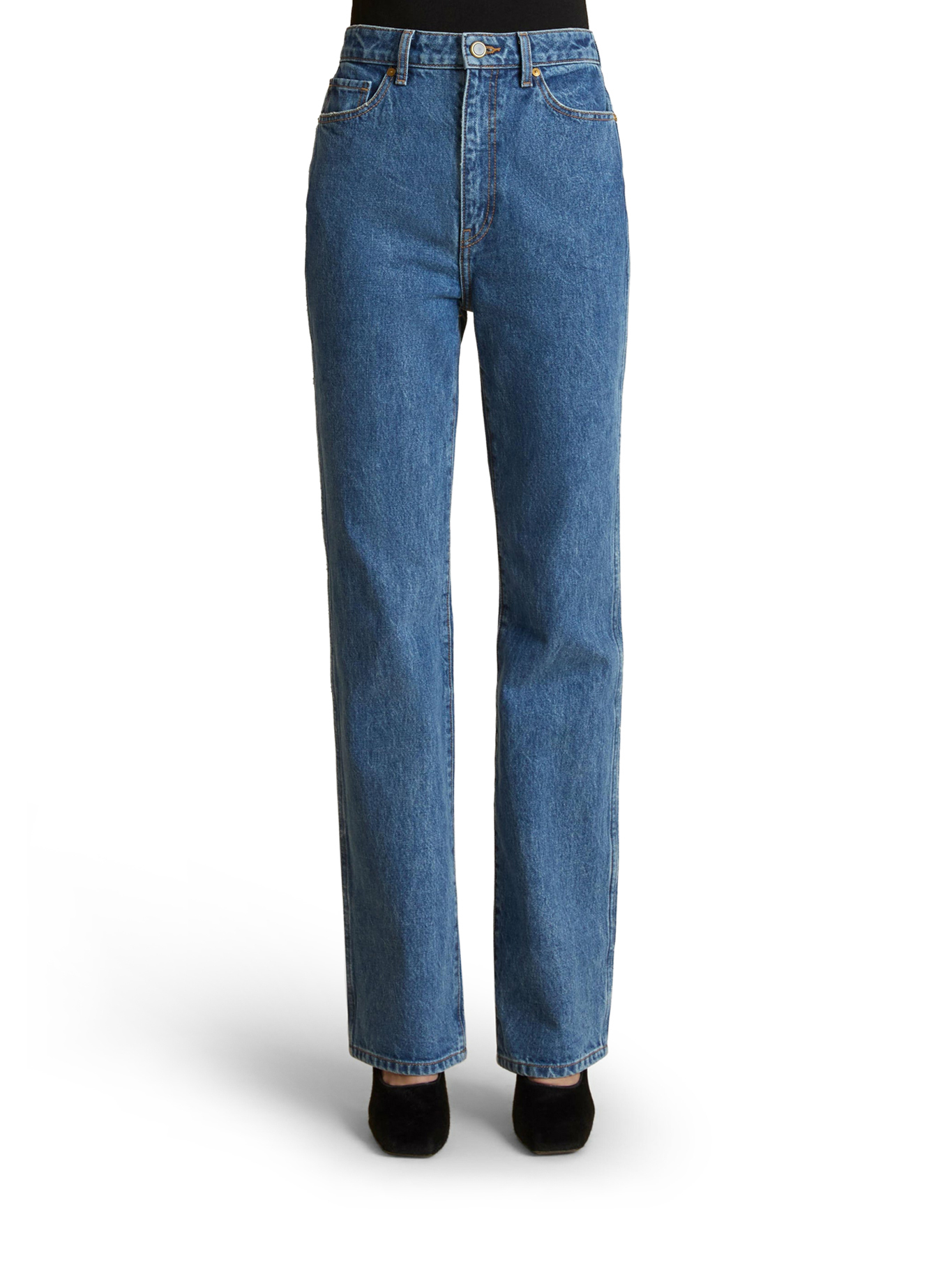 [KHAITE] Jeans FW26 1032916009W916009 BOONE