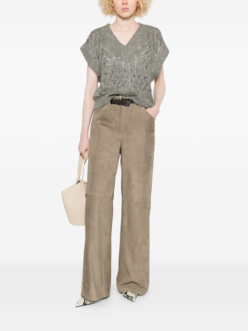 [Brunello Cucinelli] Trousers SS26 M0CLFP9187C8850