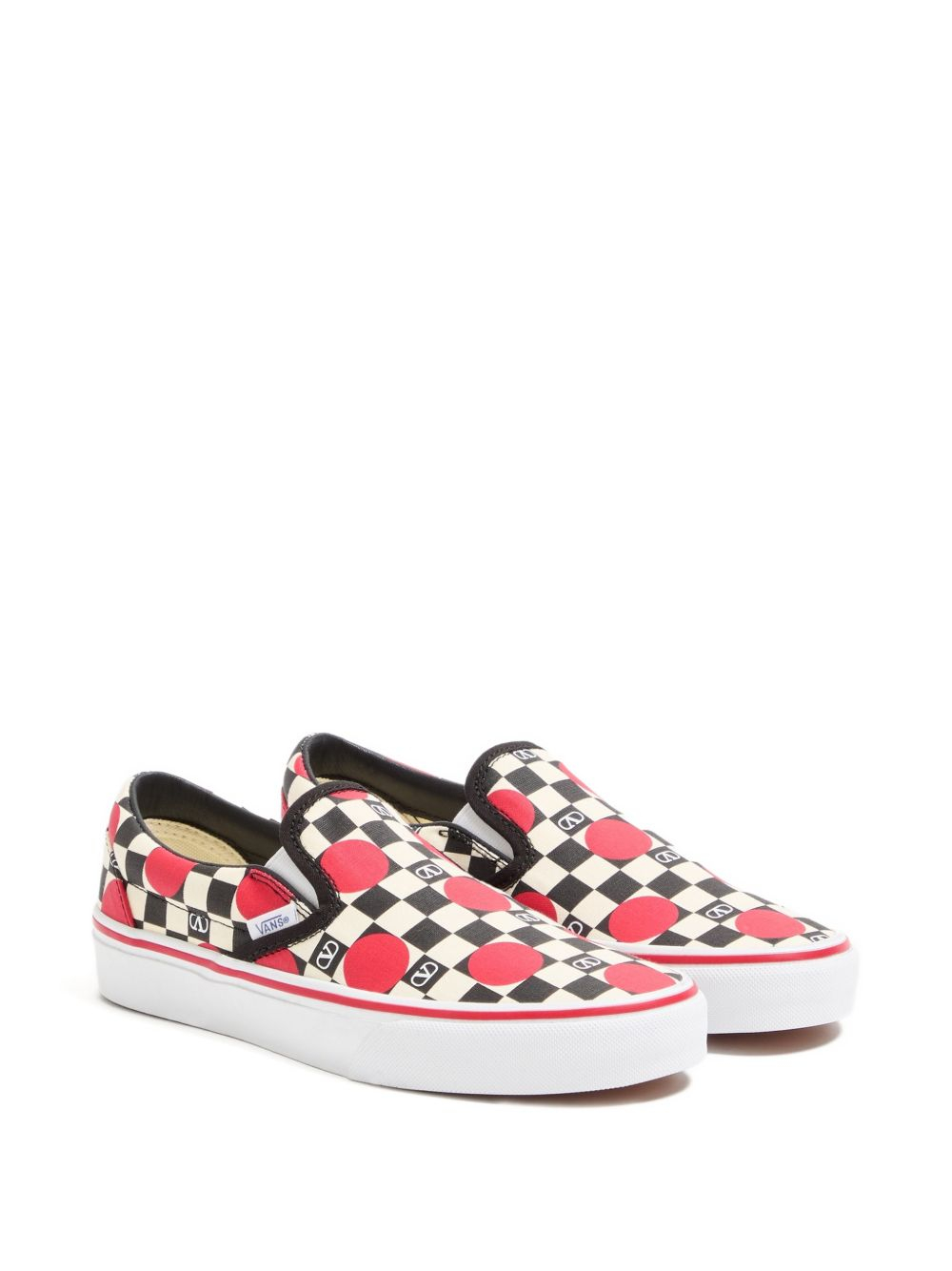 [Valentino Garavani X Vans] Slip on SS26 WS0NY9WHXBAG