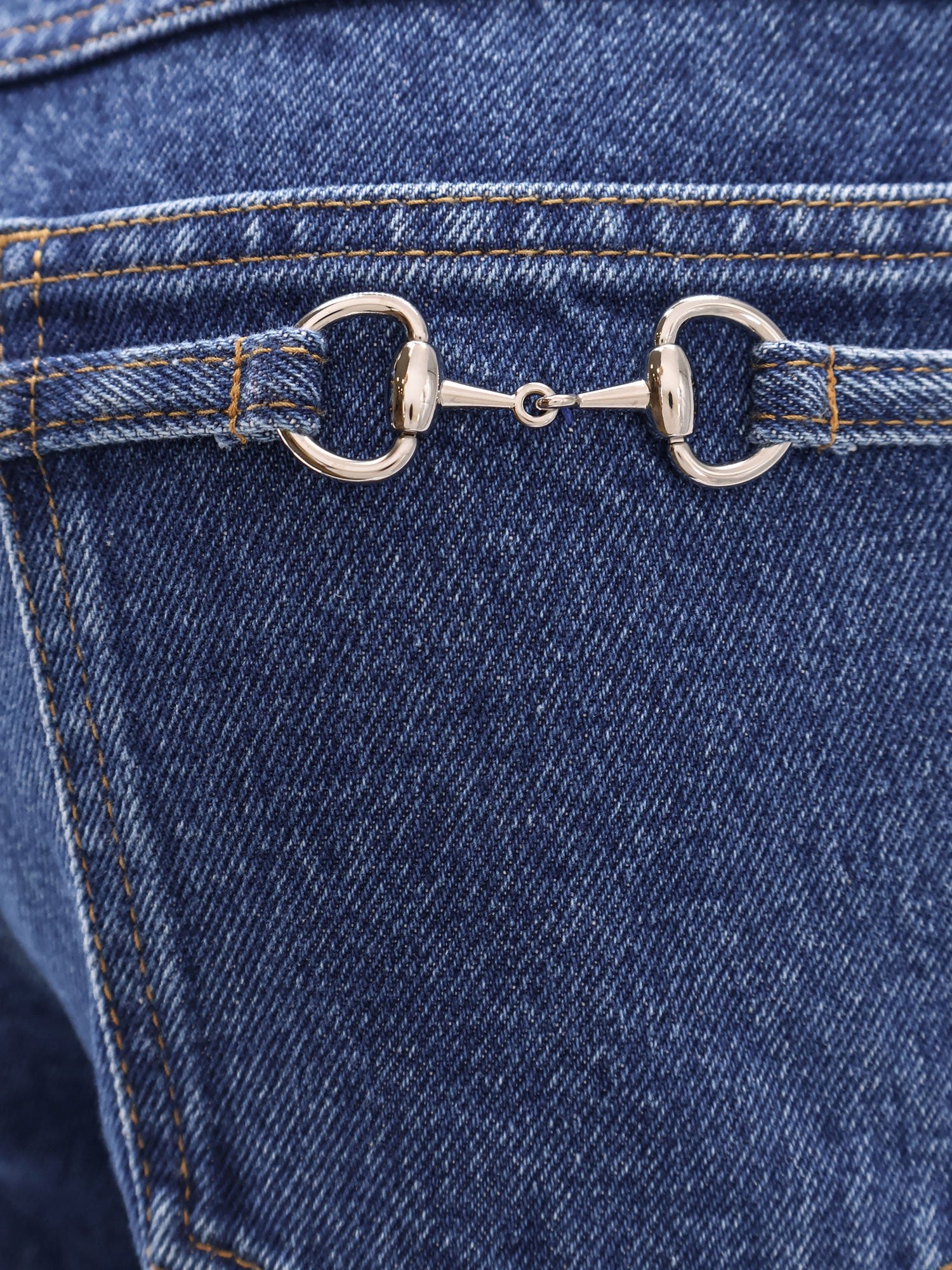 [Gucci] Jeans FW25 835215XDDCX4447