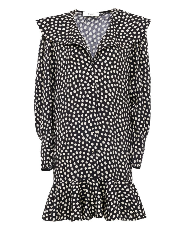 [Chloe] Long sleeve dress SS26 CH26SRO37300915